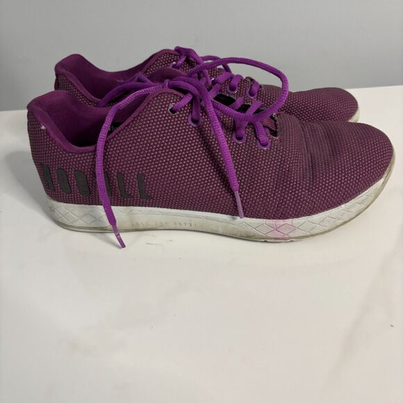 NOBULL Women SuperFabric Shoes Sneakers Trainers Running Gym Purple Size 9.5 - Picture 2 of 10